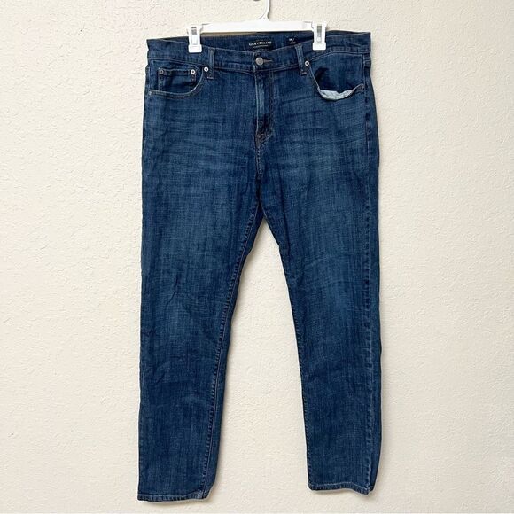 Lucky Brand Men's Jeans 221 Straight Denim Blue Size 38x34